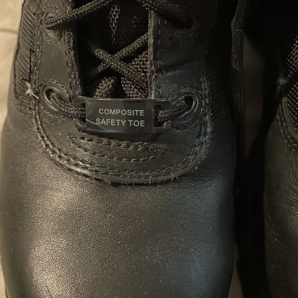 Men's 8" Ultralight Tactical Sport Side Zip Military Boot - Picture 3 of 9